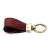 Elegant Leather Keychain by Florence