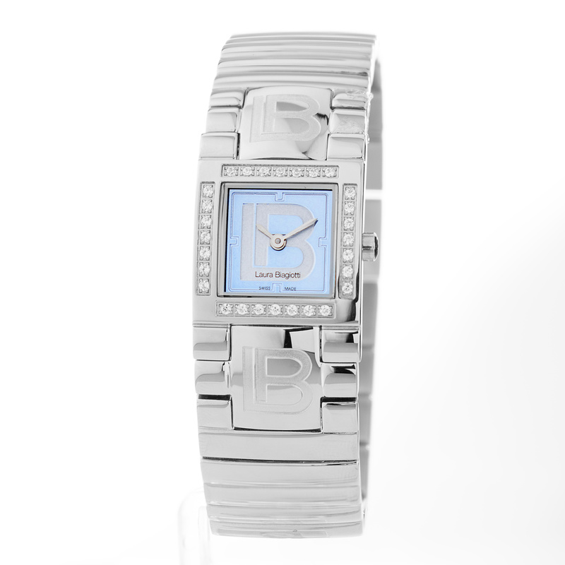 WATCH LAURA BIAGIOTTI WOMAN LB0005L-AZ (20MM)