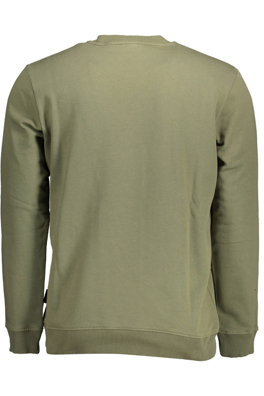 NAPAPIJRI SWEATSHIRT WITHOUT ZIP MAN GREEN