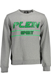 PLEIN SPORT SWEATSHIRT WITHOUT ZIP MAN GRAY