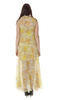 JOHN GALLIANO LONG YELLOW WOMAN DRESS