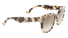 SUNGLASSES LACOSTE WOMEN L971S-230 (Szkło/Zausznik/Mostek) 52/20/140 mm)