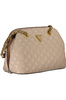 GUESS JEANS WOMEN&#39;S BAG BEIGE