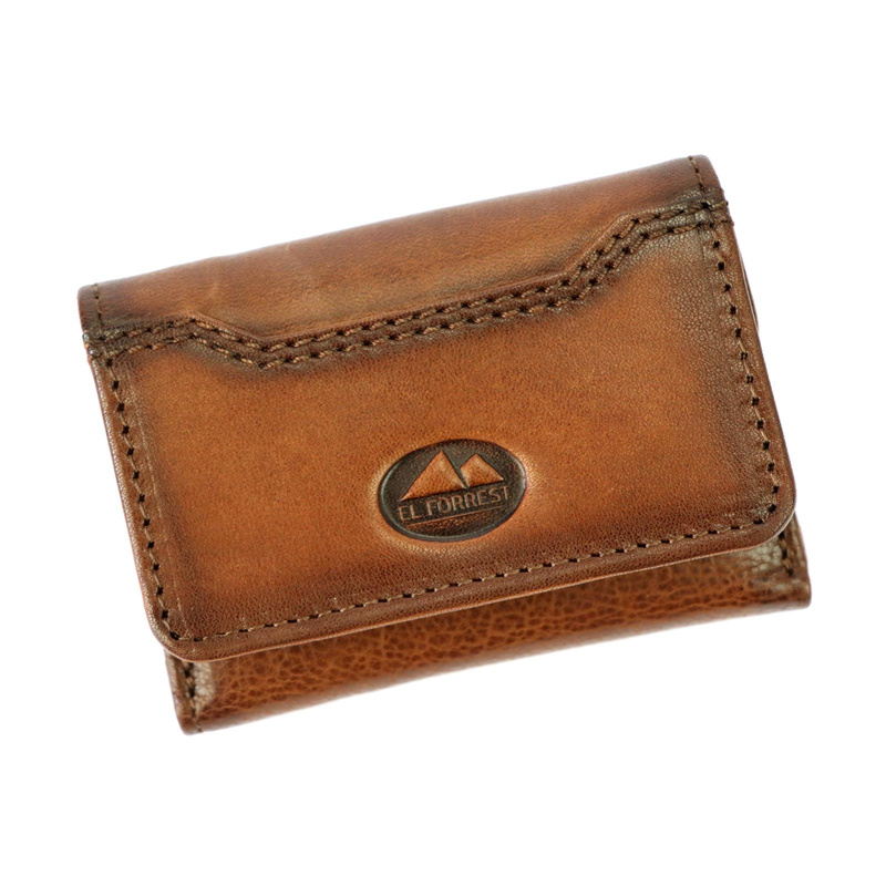 Women's genuine leather wallet EL FORREST 938-67 RFID