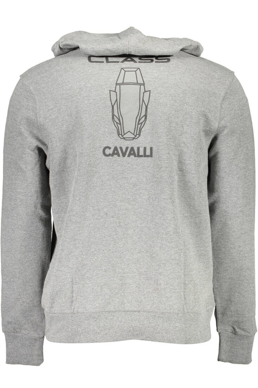 CAVALLI CLASS SWEATSHIRT WITHOUT ZIP MAN GRAY