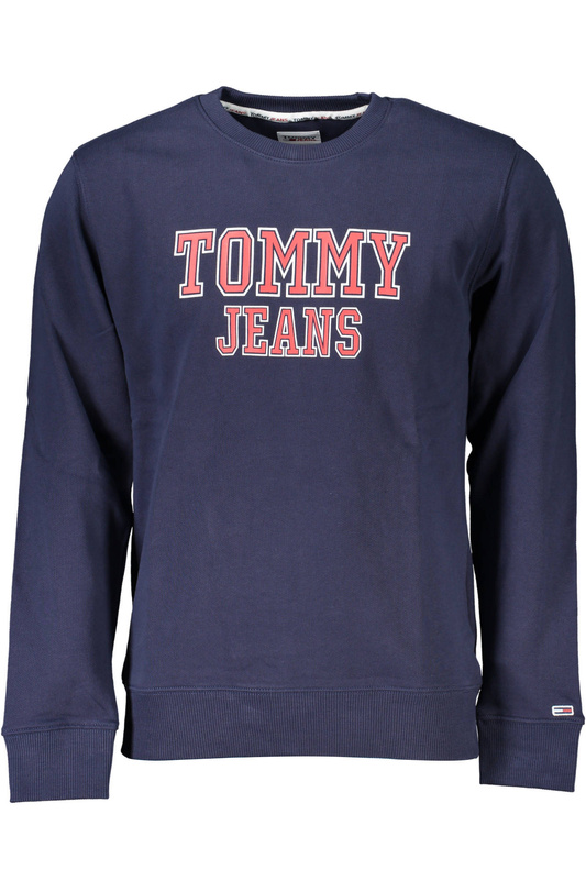 TOMMY HILFIGER MAN BLUE SWEATSHIRT WITHOUT ZIP