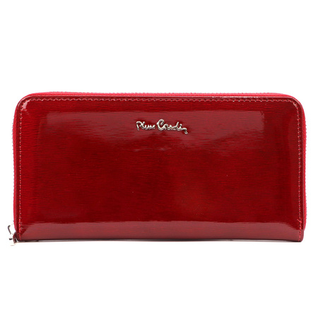 Patent Leather Women's Pierre Cardin Wallet