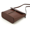 Elegant women's leather shoulder messenger bag