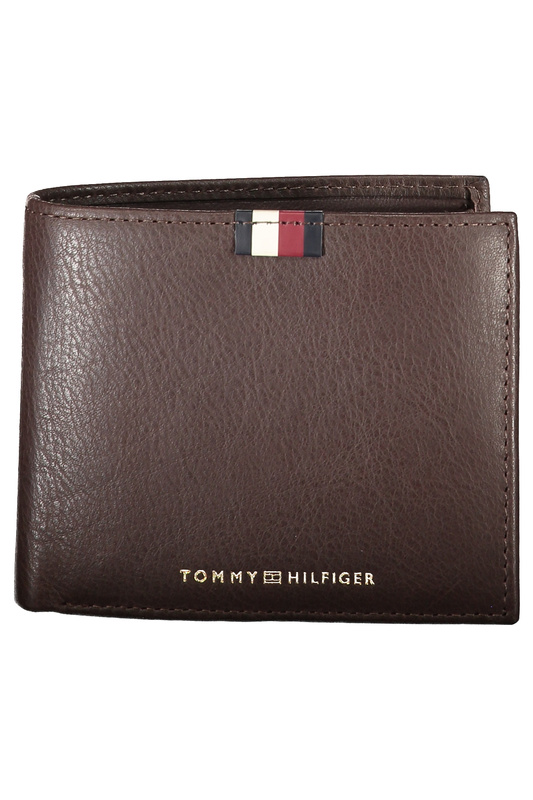 TOMMY HILFIGER MEN&#39;S WALLET BROWN