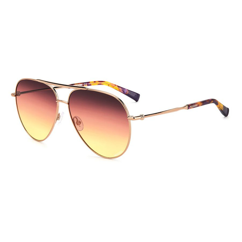 SUNGLASSES MISSONI WOMEN MIS0120SDDB (Szkło/Zausznik/Mostek) 57/16/145 mm)