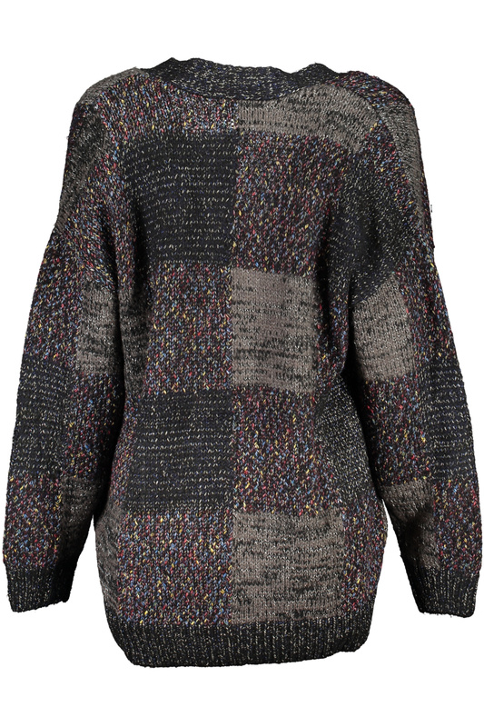 Comfortable Women's Cardigan Sweater Buttoned DESIGUAL