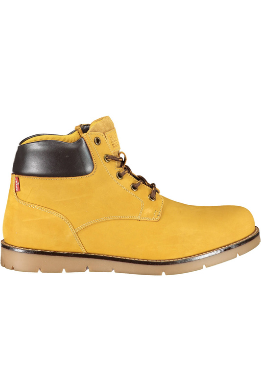 LEVI&#39;S MEN&#39;S YELLOW BOOTS SHOES