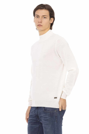 Sweatshirts Marke Baldinini Trend Modell LP2510_TORINO Farbe Wei▀. Bekleidung Herren. Saison: