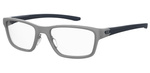 GLASSES UNDER ARMOUR MAN UA5000G09VF51 (Szkło/Zausznik/Mostek) 55/18/145 mm)