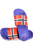 NORWAY 1963 BLUE MEN&#39;S SLIPPER FOOTWEAR