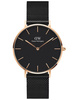 Women's watch with a round dial DANIEL WELLINGTON