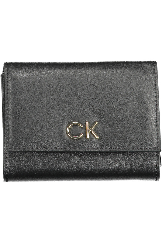 CALVIN KLEIN BLACK WOMEN WALLET