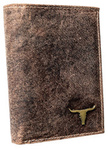 Stylish and roomy Wild men's leather wallet