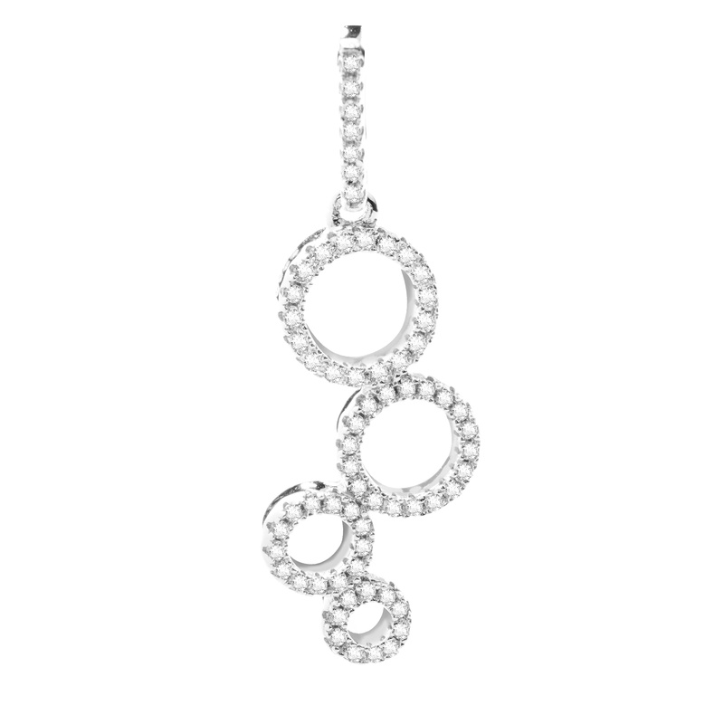 PENDANT FOLLI FOLLIE WOMAN 3P17S001C (2,5CM )