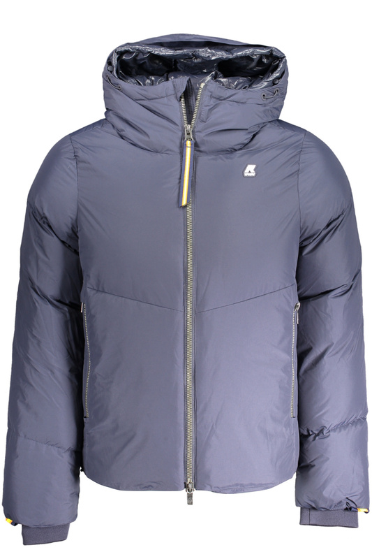 K-WAY HERREN-DAUNENJACKE IN BLAU