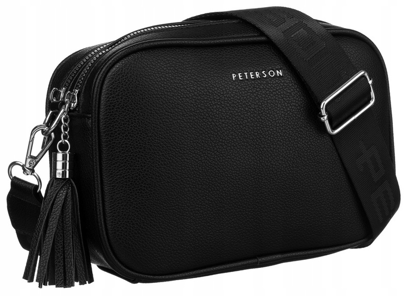 Leatherette bag PETERSON PTN 8035