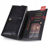 Women's genuine leather wallet Peterson PTN PL-411 MULTI