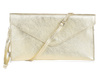 Pistachio Italian Leather Suede Evening Clutch Bag N12