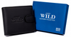 Erweiterte Herrenbrieftasche aus Wildleder mit RFID