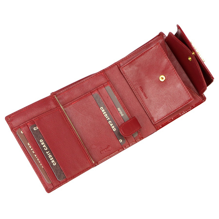 Women's genuine leather wallet Mato Grosso 0727-403 RFID