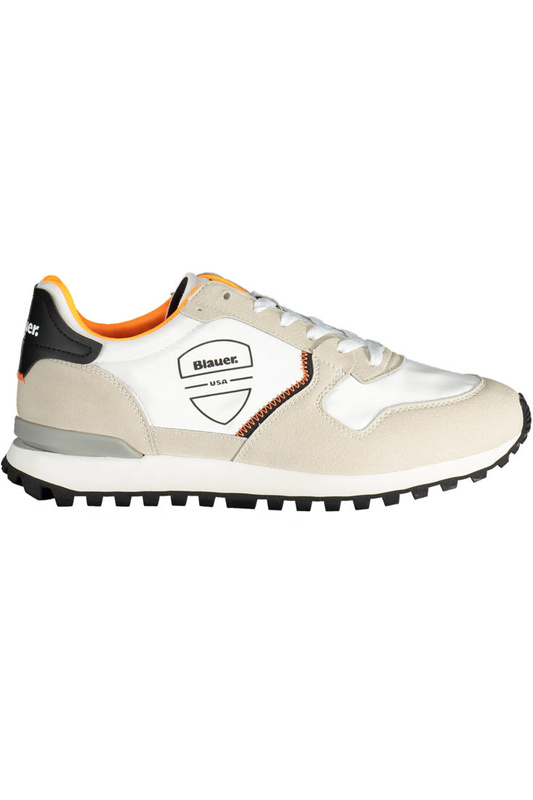 BLAUER WHITE MAN SPORT SHOES