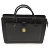 Vera Pelle Women's Leather Briefcase Work Bag