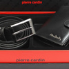 Men's genuine leather gift set Pierre Cardin ZG-115