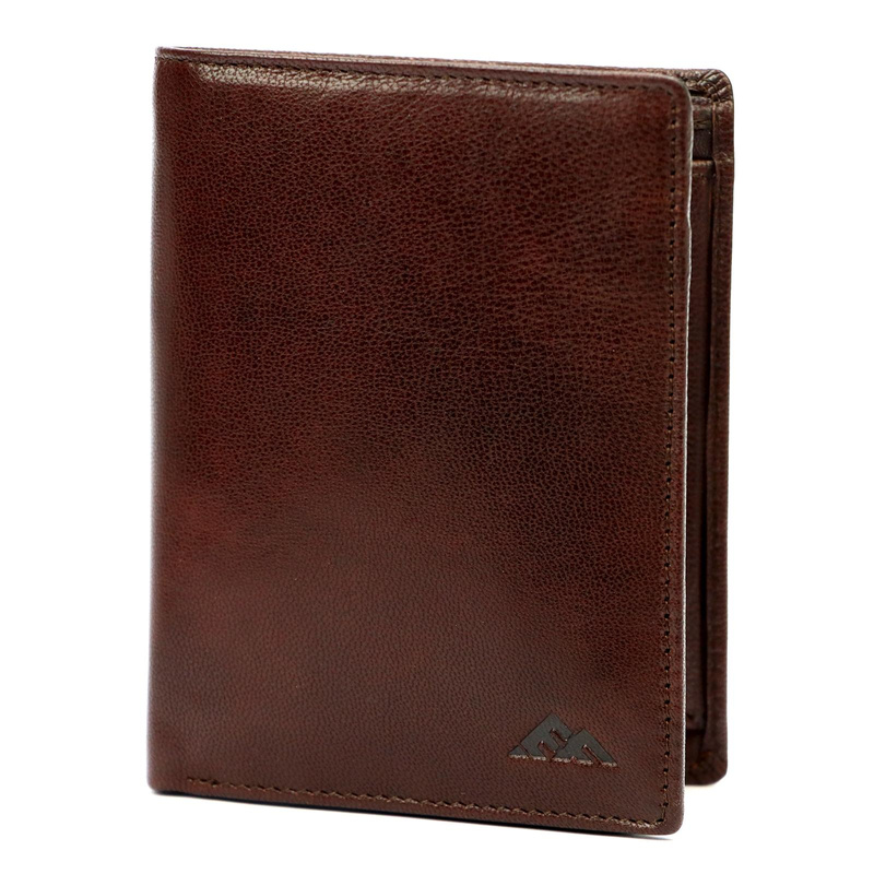 Roomy Leather Men's Wallet EL FORREST with RFID