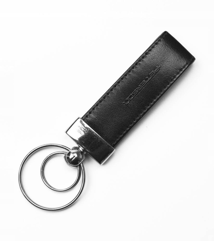 Leather key ring PETERSON PTN BR-KOLO