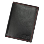 Roomy stylish Wild leather men's wallet with RFID