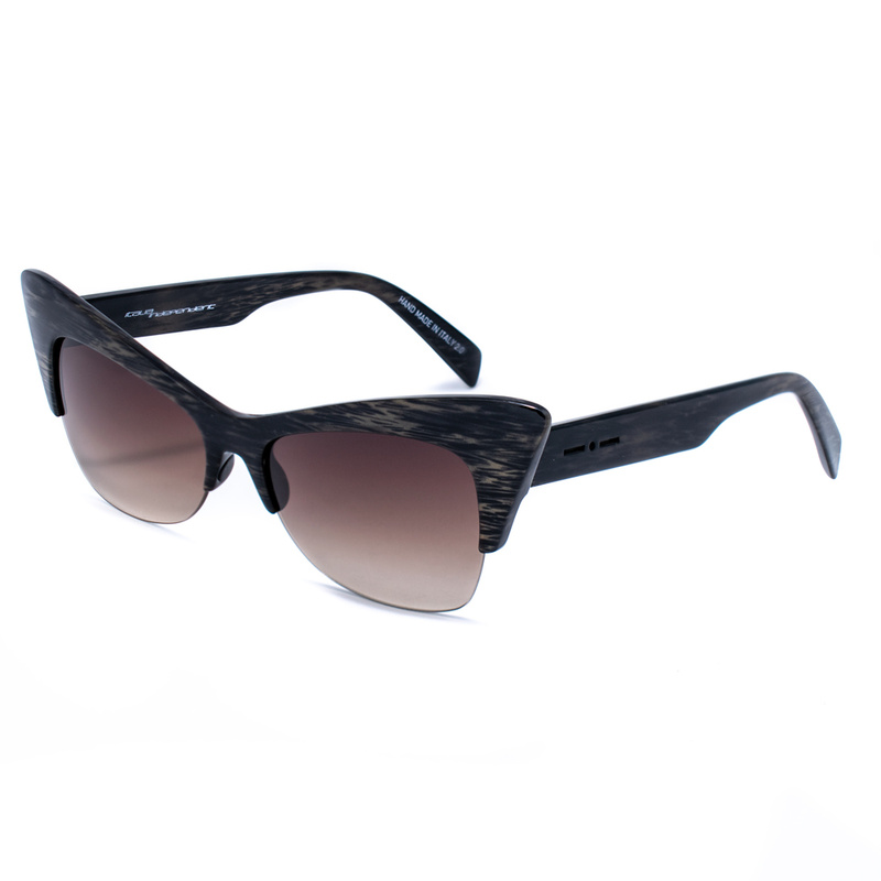 SUNGLASSES ITALIA INDEPENDENT WOMAN 0908-BH2-120 (Szkło/Zausznik/Mostek) 59/16/140 mm)