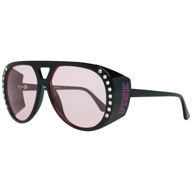 SUNGLASSES VICTORIA'S SECRET PINK WOMAN PK0014-5901T (Szkło/Zausznik/Mostek) 59-14-125 mm)