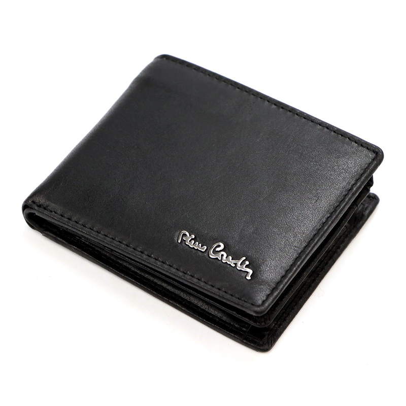 Pierre Cardin RFID Leder Bifold Herren Geldbörse