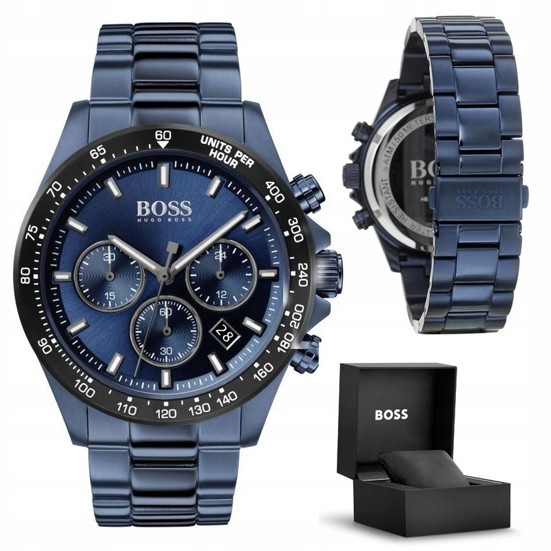 ZEGAREK MĘSKI HUGO BOSS 1513758 - HERO (zh005a)