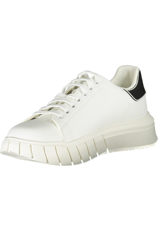 GAELLE PARIS WHITE MEN&#39;S SPORTS SHOES