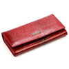 Women's large snakeskin wallet Cavaldi