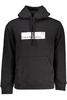 CALVIN KLEIN SCHWARZES HERREN-SWEATSHIRT MIT REISSVERSCHLUSS