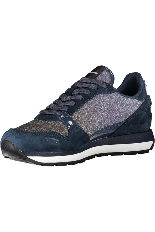 EMPORIO ARMANI DAMEN BLAU SPORTSCHUHE