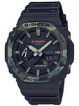 Zegarek marki Casio model GA-2_M kolor Czarny. Akcesoria Męskie. Sezon: Cały rok