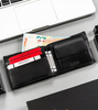 Leather wallet+key ring set ROVICKY R-SET-M-N003-GVT