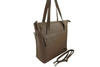 Leather shoulder shopper bag Barberini's