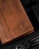 Men's genuine leather wallet Peterson PTN N005-PCA