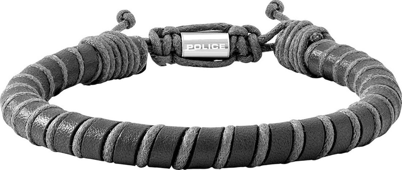 BRACELET POLICE MAN PJ26486BLB.01 (19CM )