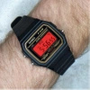 MEN'S WATCH CASIO F-91WG-9QDF + BOX