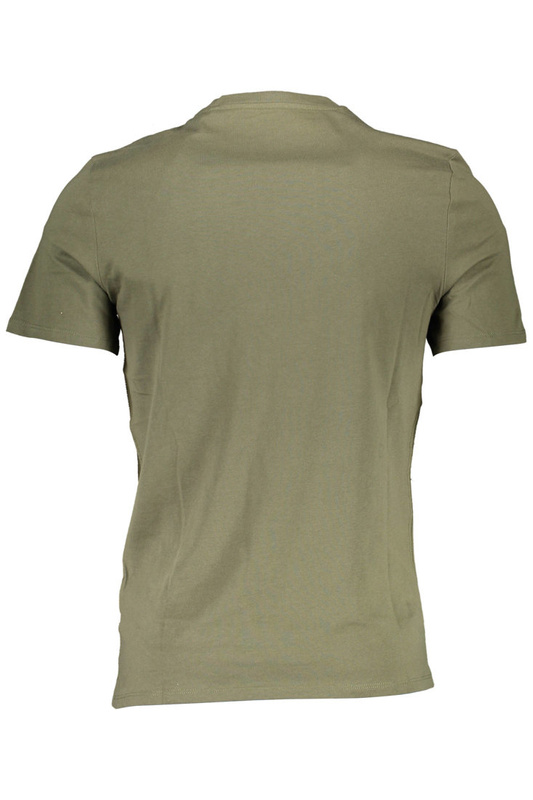 GUESS JEANS GREEN MAN SHORT SLEEVE T-SHIRT